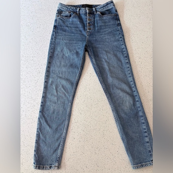 The Kooples High Rise Skinny Jeans Size 27 - Picture 4 of 11